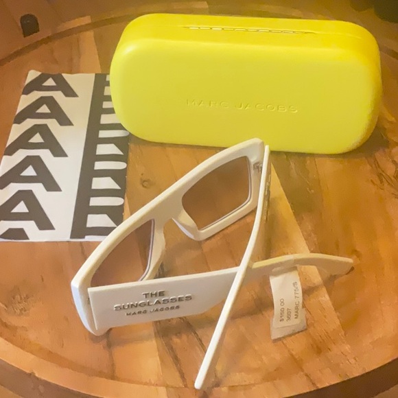 Marc Jacobs THE SQUARE SUNGLASSES main image 5